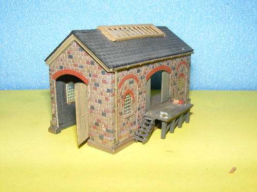 N-gauge Goods Shed.