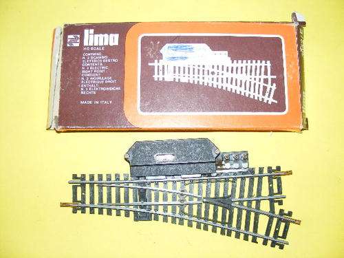 Lima HO RH Electric Point (Boxed)