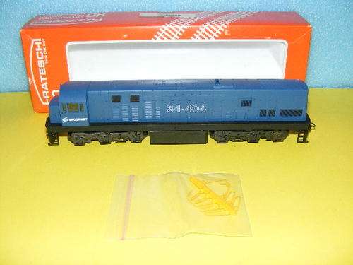 Frateschi HO SAR/SAR Class 34 Spoornet Diesel Loco