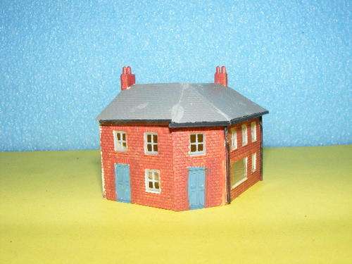 N-gauge Building.
