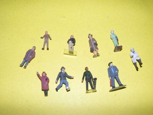 HO Figures X 10