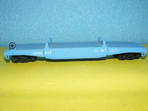 HO Flatbed with tilt function.