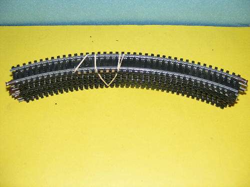 Lima HO 45 Deg Curves X 10
