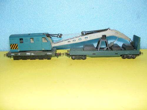 Lima HO Crane set.