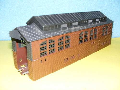 Lima HO Loco Shed.
