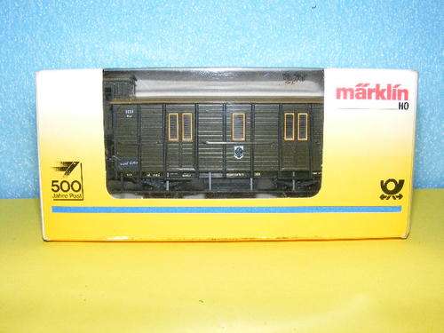 Marklin HO Guards Van (Boxed)