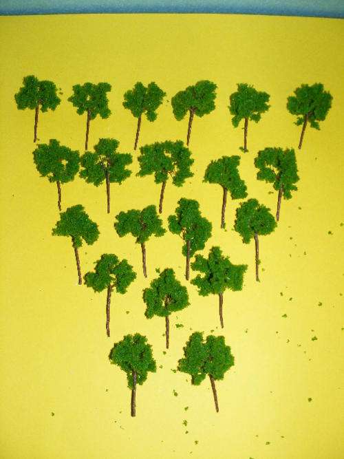 HO Trees X 20