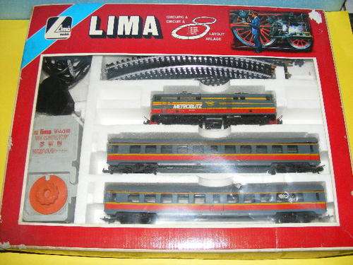 Lima HO SAR/SAS Metroblitz Set (Boxed)