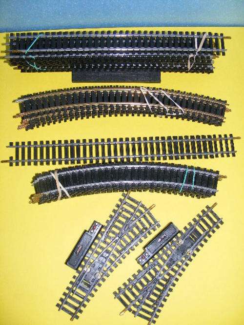 Jouef HO Job Lot Tracks.