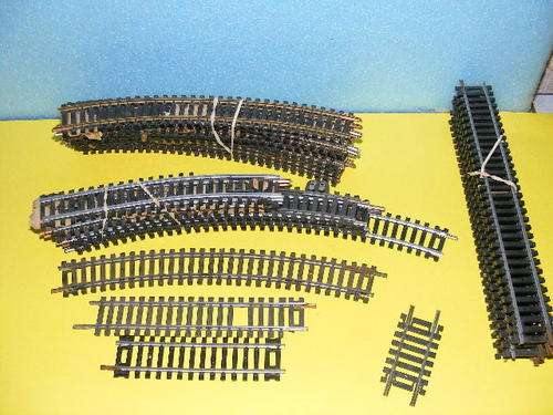 Lima HO Job Lot Tracks.