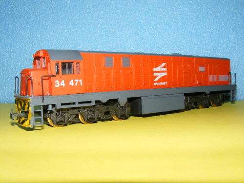 Frateschi HO SAR/SAR Class 35  Diesel