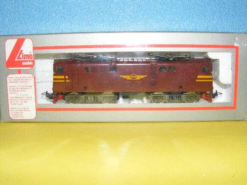 Lima HO SAR/SAS 5E Electric Loco (Boxed)