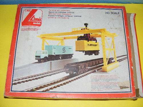Lima HO Container Terminal (Boxed)