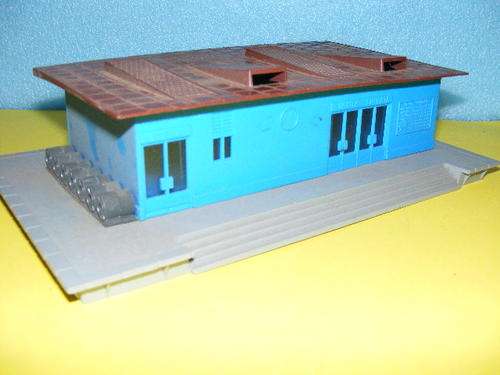 Lima HO Goods Shed.