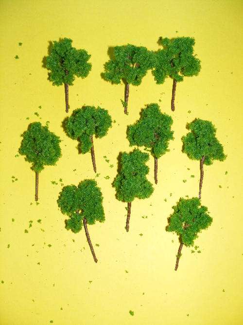 HO Trees X 10