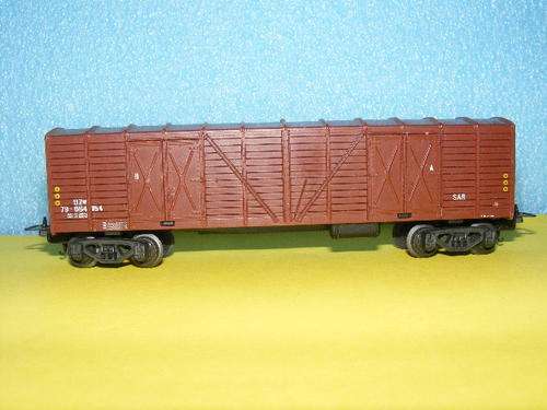 Lima HO SAR/SAS Brown Box Wagon
