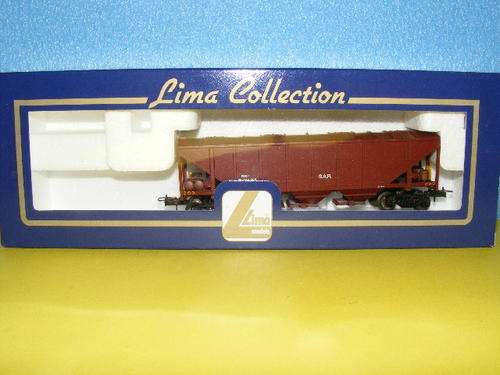 Lima HO SAR/SAS Grain Hopper (Boxed)