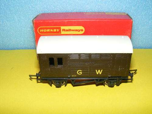 Hornby/ Tri-ang OO Horse Box (Boxed)