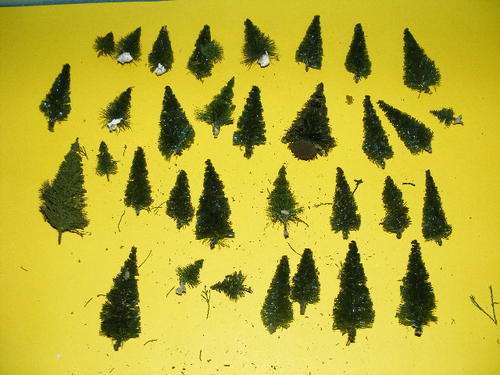 HO Trees X 33