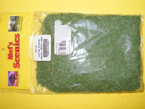 Scatter - Medium Green