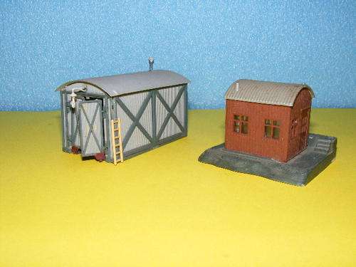 HO Sheds X 2