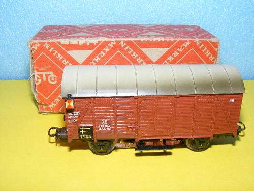 Marklin HO Box Wagon (Vintage)