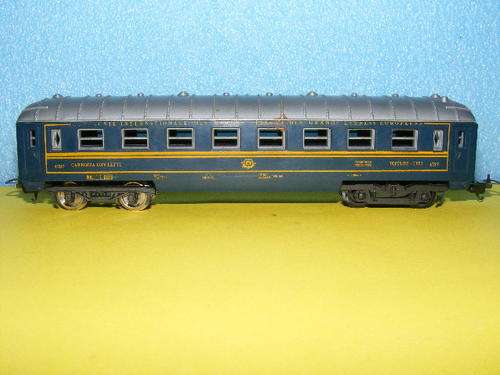Lima HO Junior Passenger Coach.