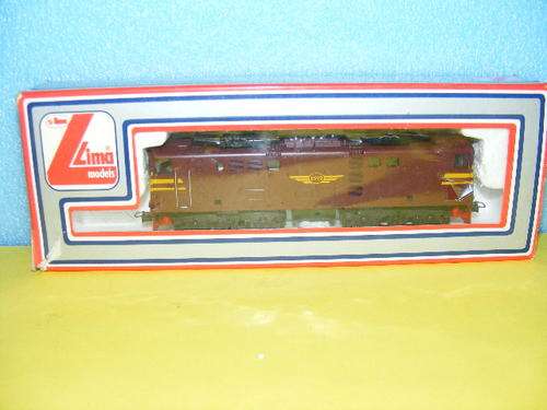 Lima HO SAR/ SAS  5E Electric Loco (Boxed)