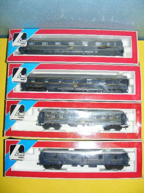 Lima HO "Compagnie Internationale" Coach Set (Boxed)