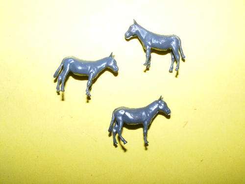 HO Donkey X 3