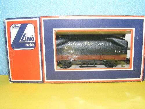 Lima HO SAR/SAS Open wagon with tarpaulin (Boxed)