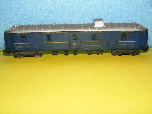 Lima HO Baggage Car.