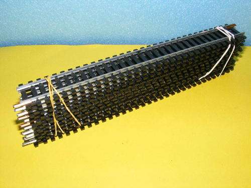 Lima HO 222 mm Straights X 10