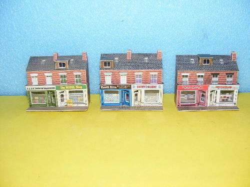 N-Gauge Metcalfe -Shops