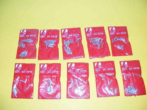 Lima N-gauge Rail Connectors (10 Packets)