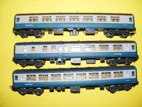 Lima HO Intercity Coach Set