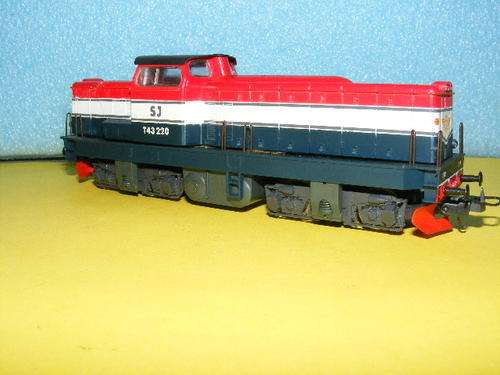 Lima HO Diesel Loco