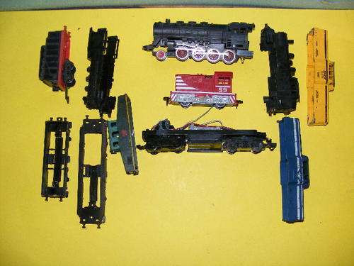 HO Job Lot Loco Spares