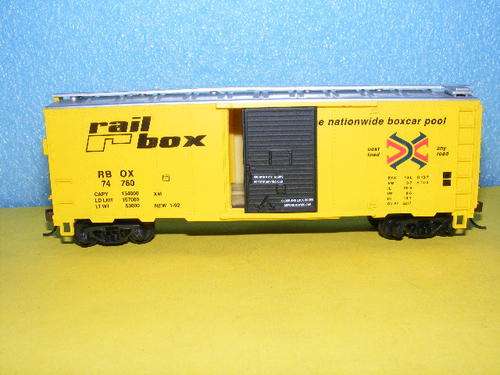 HO Box wagon