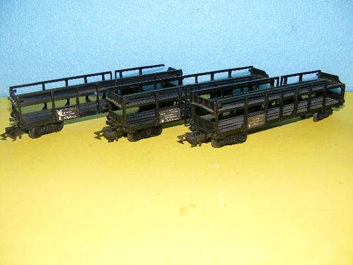 Jouef HO Car Carriers X 3