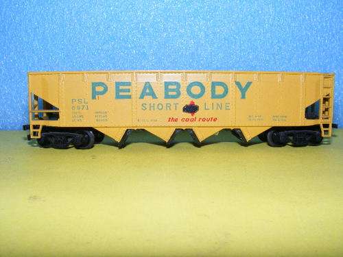 HO Hopper wagon.