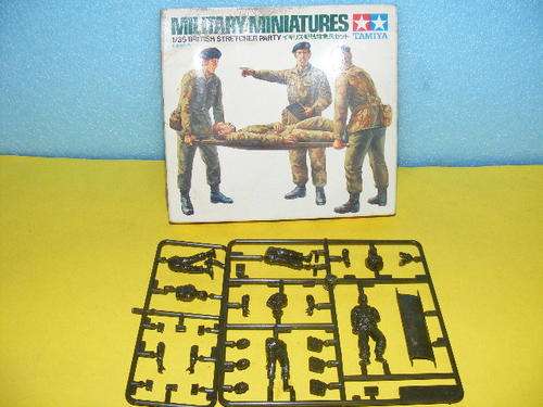 British Stretcher Party.