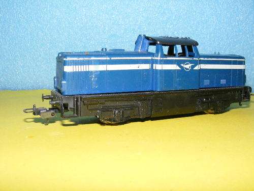Lima HO SAR/SAS Junor Blue Train Diesel Loco.