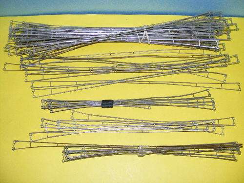 HO Job Lot Catenary wire.