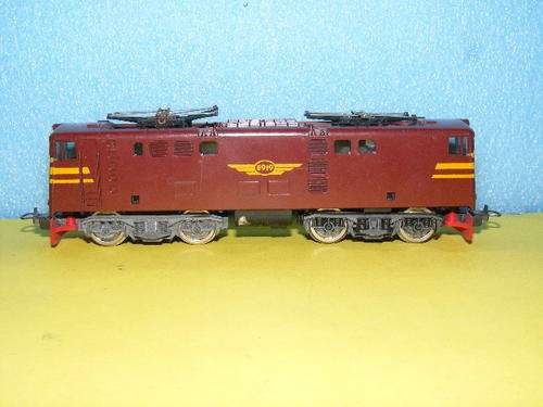 Lima HO SAR/SAS 5E Electric Loco.