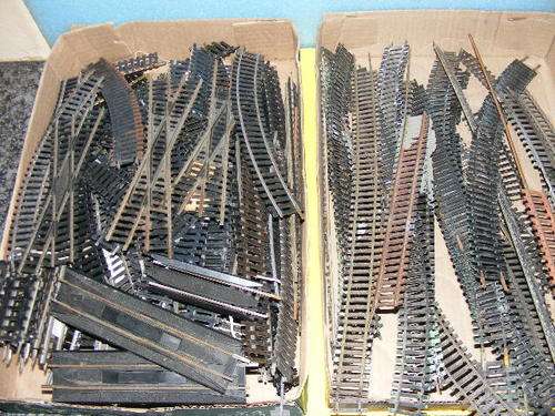 HO Joblot Scrap Track