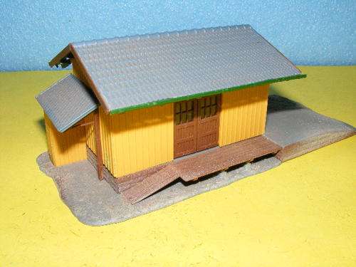 HO Goods Shed