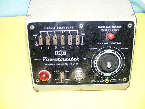 H&M Power Master Transformer.