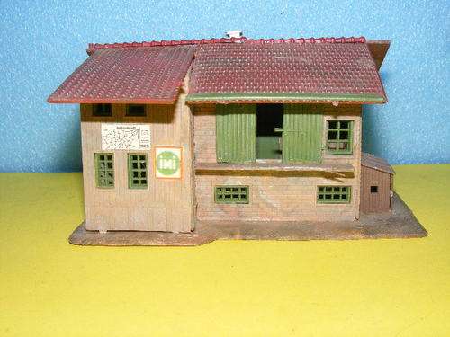 HO Goods Shed