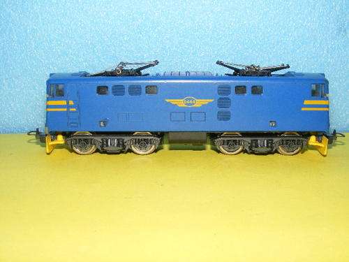 Lima HO SAR/SAS 5E Blue Train Electric Loco (Dummy)
